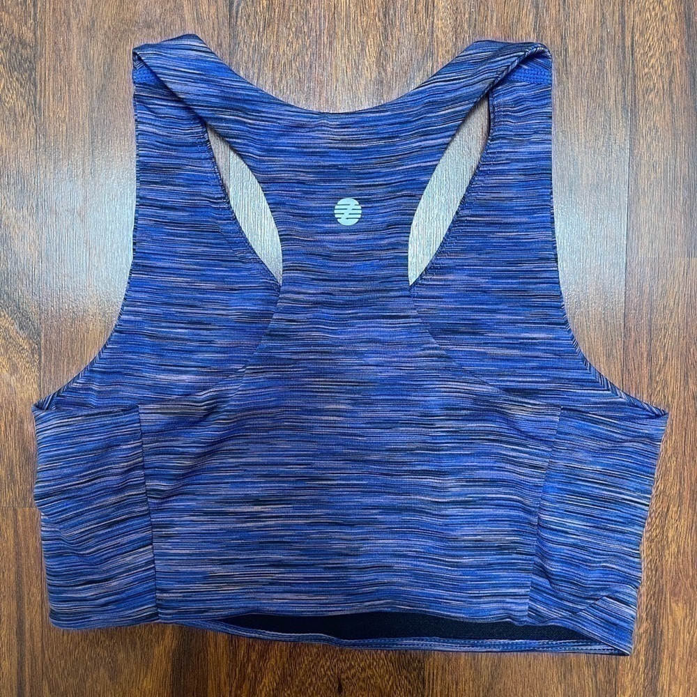 Zella girls sports bra Large EUC - Picture 4 of 5